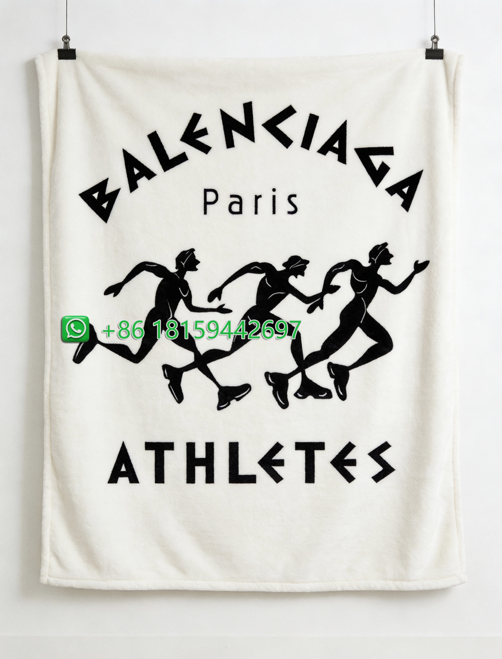 Balenciaga Throw Blankets